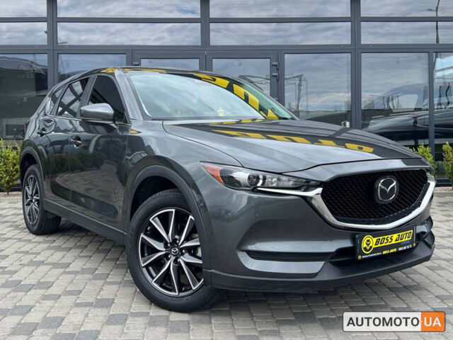 Сірий Мазда СХ-5, об'ємом двигуна 2.5 л та пробігом 88 тис. км за 20990 $, фото 1 на Automoto.ua