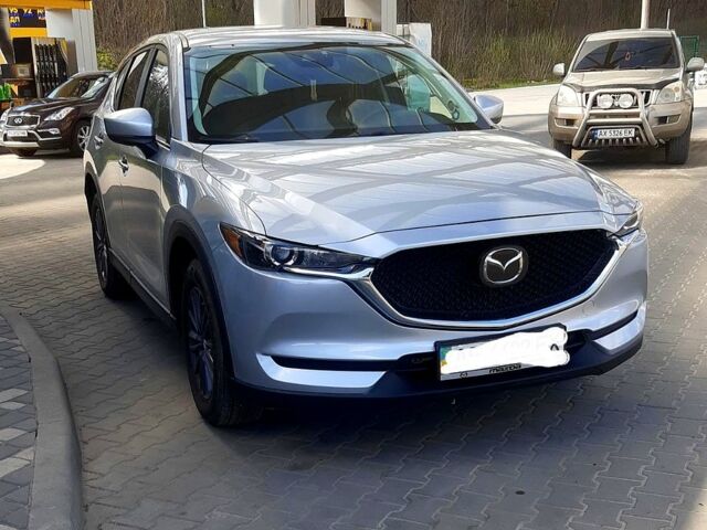 Серый Мазда СХ-5, объемом двигателя 2.5 л и пробегом 146 тыс. км за 18600 $, фото 1 на Automoto.ua