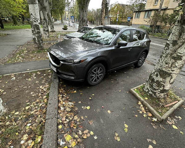 Сірий Мазда СХ-5, об'ємом двигуна 2.5 л та пробігом 104 тис. км за 18700 $, фото 1 на Automoto.ua