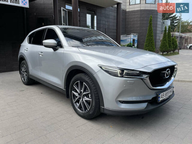 Сірий Мазда СХ-5, об'ємом двигуна 2.2 л та пробігом 165 тис. км за 22500 $, фото 1 на Automoto.ua