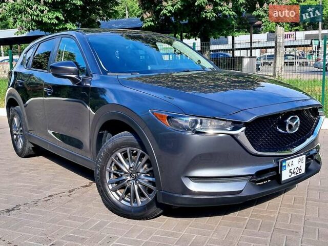 Серый Мазда СХ-5, объемом двигателя 2.5 л и пробегом 80 тыс. км за 19900 $, фото 1 на Automoto.ua