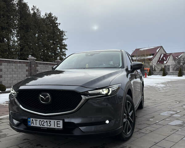 Серый Мазда СХ-5, объемом двигателя 2.19 л и пробегом 161 тыс. км за 19600 $, фото 1 на Automoto.ua