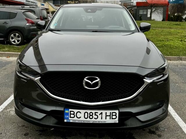 Серый Мазда СХ-5, объемом двигателя 2.19 л и пробегом 95 тыс. км за 26000 $, фото 1 на Automoto.ua