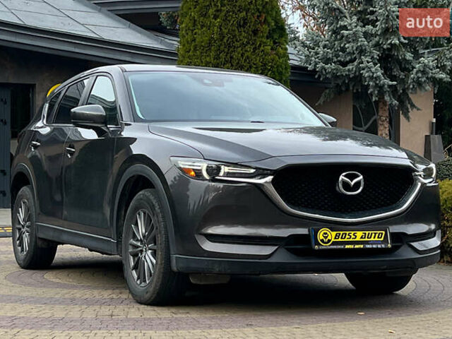 Серый Мазда СХ-5, объемом двигателя 2.49 л и пробегом 135 тыс. км за 19200 $, фото 1 на Automoto.ua