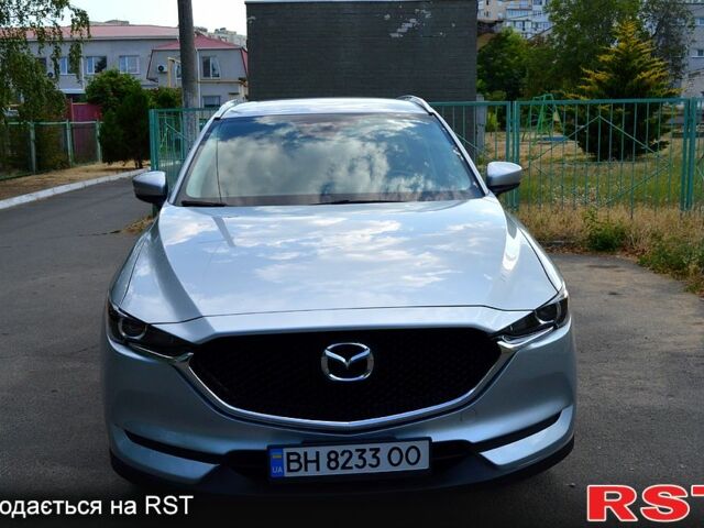 Серый Мазда СХ-5, объемом двигателя 2.5 л и пробегом 96 тыс. км за 19200 $, фото 1 на Automoto.ua