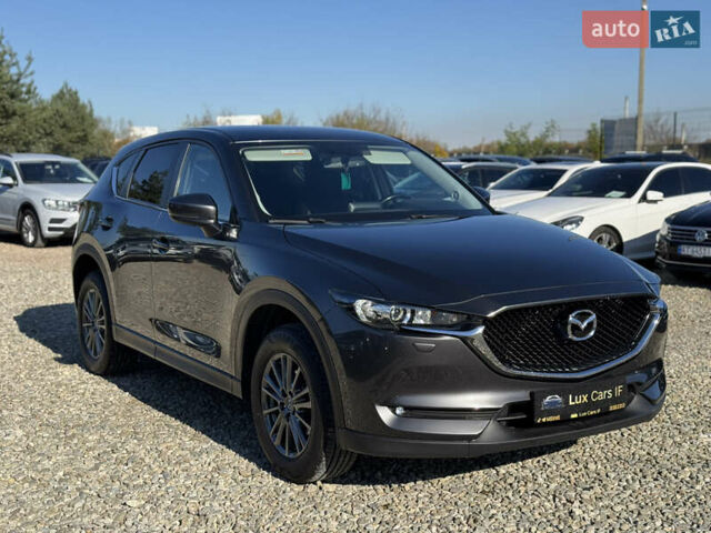Серый Мазда СХ-5, объемом двигателя 2 л и пробегом 93 тыс. км за 22500 $, фото 1 на Automoto.ua