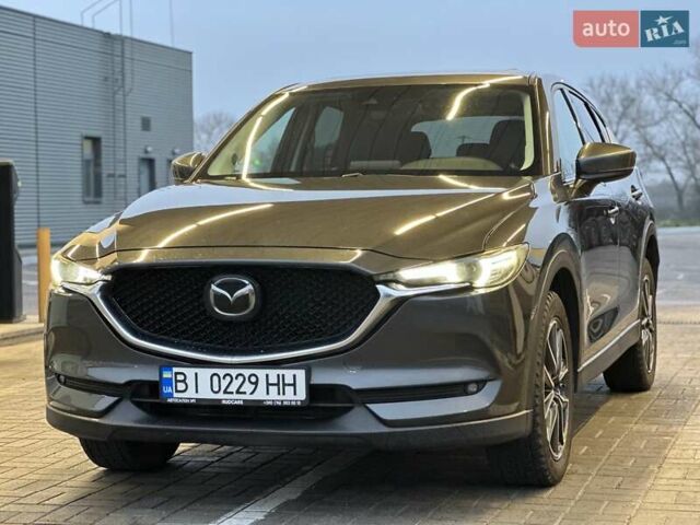 Серый Мазда СХ-5, объемом двигателя 2.49 л и пробегом 151 тыс. км за 17700 $, фото 1 на Automoto.ua