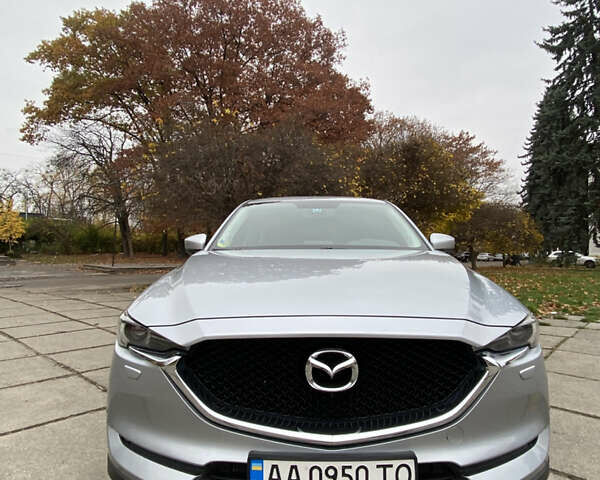 Серый Мазда СХ-5, объемом двигателя 2.19 л и пробегом 110 тыс. км за 23200 $, фото 1 на Automoto.ua