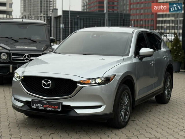 Серый Мазда СХ-5, объемом двигателя 2.49 л и пробегом 157 тыс. км за 16800 $, фото 1 на Automoto.ua
