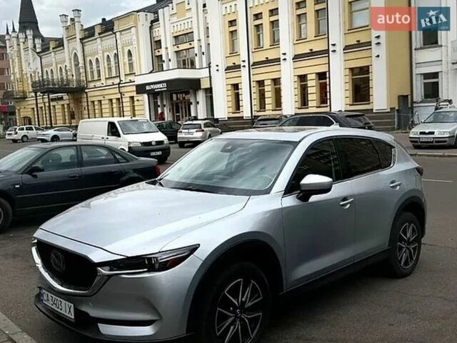 Сірий Мазда СХ-5, об'ємом двигуна 2.49 л та пробігом 137 тис. км за 19000 $, фото 1 на Automoto.ua