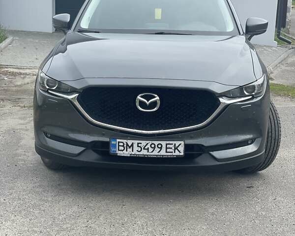 Серый Мазда СХ-5, объемом двигателя 2 л и пробегом 147 тыс. км за 21800 $, фото 1 на Automoto.ua