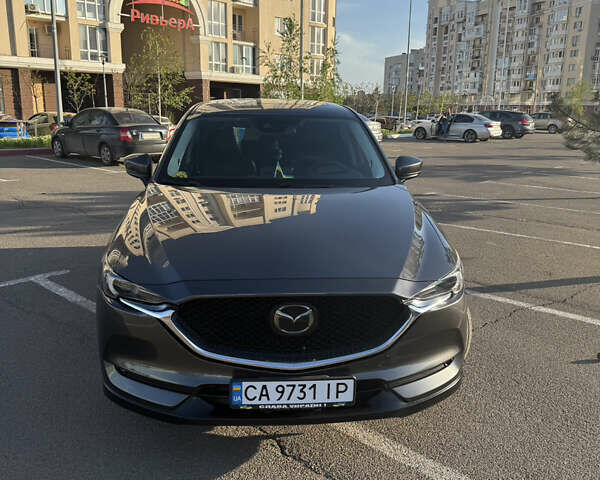 Сірий Мазда СХ-5, об'ємом двигуна 2.49 л та пробігом 70 тис. км за 22500 $, фото 1 на Automoto.ua