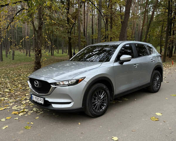 Сірий Мазда СХ-5, об'ємом двигуна 2.49 л та пробігом 156 тис. км за 17900 $, фото 1 на Automoto.ua