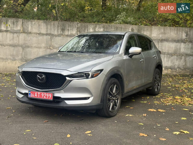 Серый Мазда СХ-5, объемом двигателя 2.5 л и пробегом 147 тыс. км за 15800 $, фото 1 на Automoto.ua