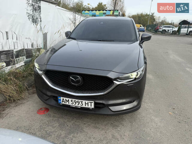 Сірий Мазда СХ-5, об'ємом двигуна 2.19 л та пробігом 268 тис. км за 20000 $, фото 1 на Automoto.ua