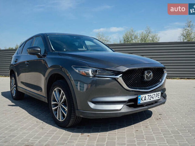 Сірий Мазда СХ-5, об'ємом двигуна 2.49 л та пробігом 73 тис. км за 19800 $, фото 1 на Automoto.ua