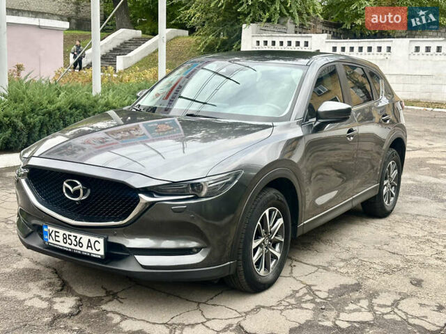 Серый Мазда СХ-5, объемом двигателя 2.19 л и пробегом 135 тыс. км за 20999 $, фото 1 на Automoto.ua