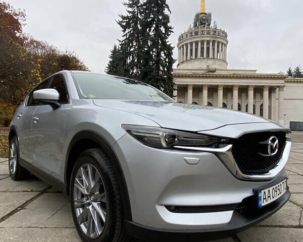 Серый Мазда СХ-5, объемом двигателя 2.19 л и пробегом 109 тыс. км за 24300 $, фото 1 на Automoto.ua