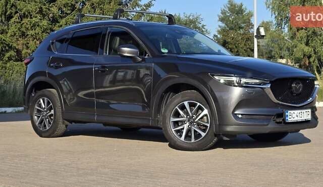 Мазда СХ-5 2018 в Стрые на Automoto.ua Серый Мазда СХ-5, объемом двигателя 2.19 л и пробегом 200 тыс. км за 23000 $, фото 1 на Automoto.ua