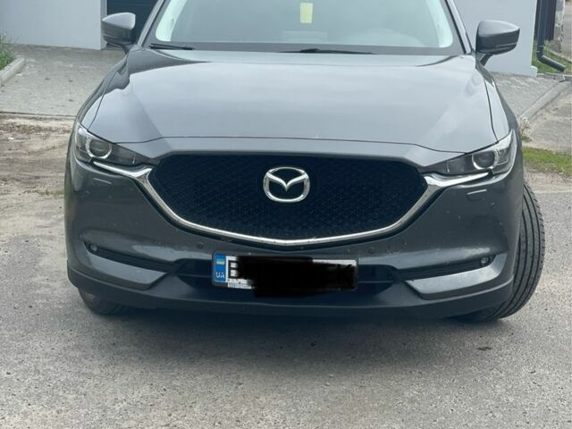 Серый Мазда СХ-5, объемом двигателя 2 л и пробегом 156 тыс. км за 19500 $, фото 1 на Automoto.ua