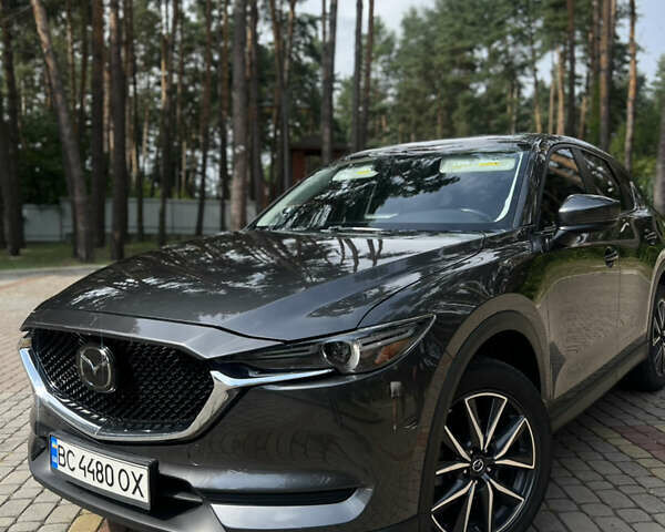 Сірий Мазда СХ-5, об'ємом двигуна 2.49 л та пробігом 187 тис. км за 17900 $, фото 1 на Automoto.ua