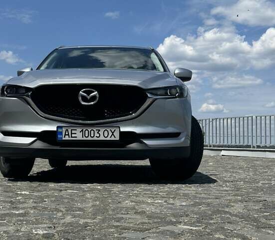 Серый Мазда СХ-5, объемом двигателя 2.49 л и пробегом 100 тыс. км за 20700 $, фото 1 на Automoto.ua