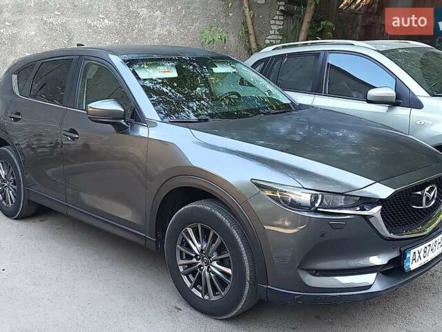 Сірий Мазда СХ-5, об'ємом двигуна 2 л та пробігом 67 тис. км за 21500 $, фото 1 на Automoto.ua