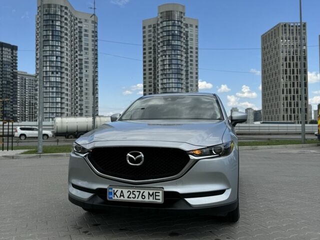 Серый Мазда СХ-5, объемом двигателя 2.5 л и пробегом 61 тыс. км за 18500 $, фото 1 на Automoto.ua