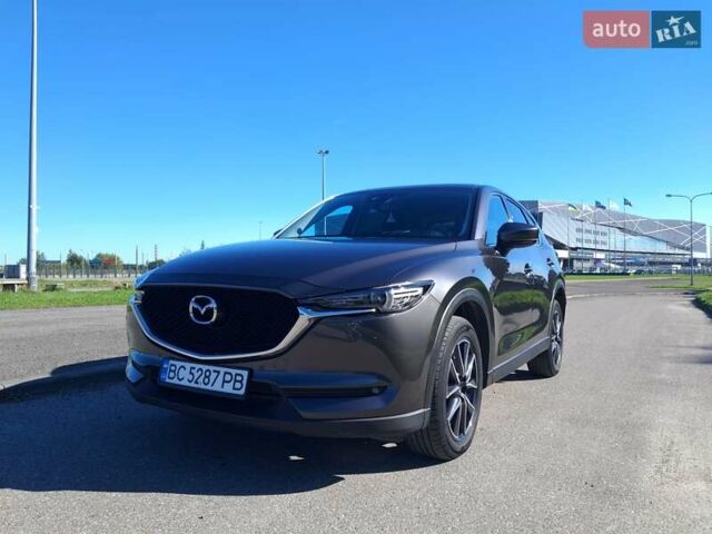Серый Мазда СХ-5, объемом двигателя 2.19 л и пробегом 204 тыс. км за 22500 $, фото 1 на Automoto.ua