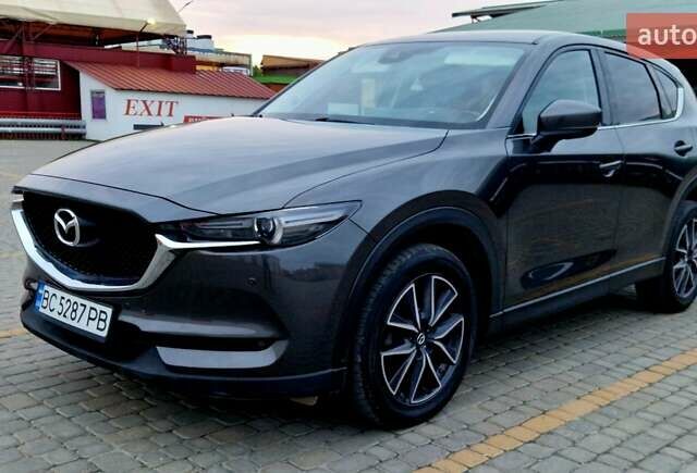 Серый Мазда СХ-5, объемом двигателя 2.19 л и пробегом 200 тыс. км за 18499 $, фото 1 на Automoto.ua