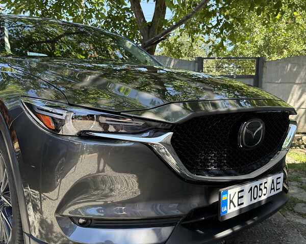 Сірий Мазда СХ-5, об'ємом двигуна 2.49 л та пробігом 45 тис. км за 21700 $, фото 1 на Automoto.ua