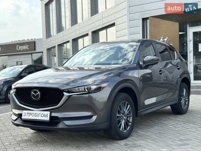 Серый Мазда СХ-5, объемом двигателя 2.49 л и пробегом 95 тыс. км за 20500 $, фото 1 на Automoto.ua