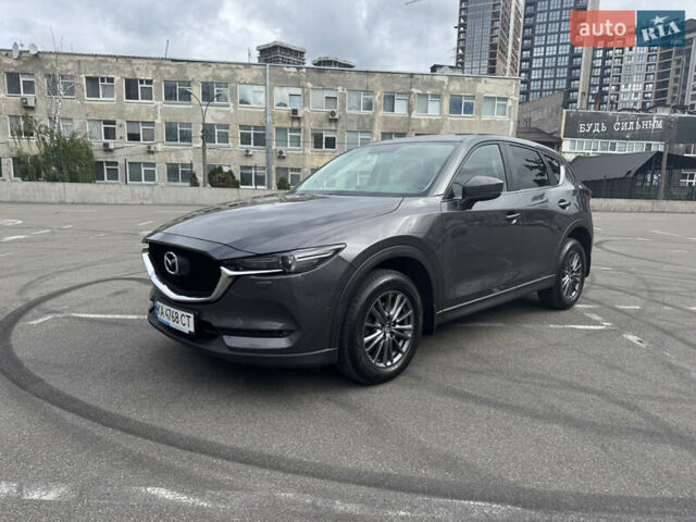 Сірий Мазда СХ-5, об'ємом двигуна 2.19 л та пробігом 280 тис. км за 17900 $, фото 1 на Automoto.ua