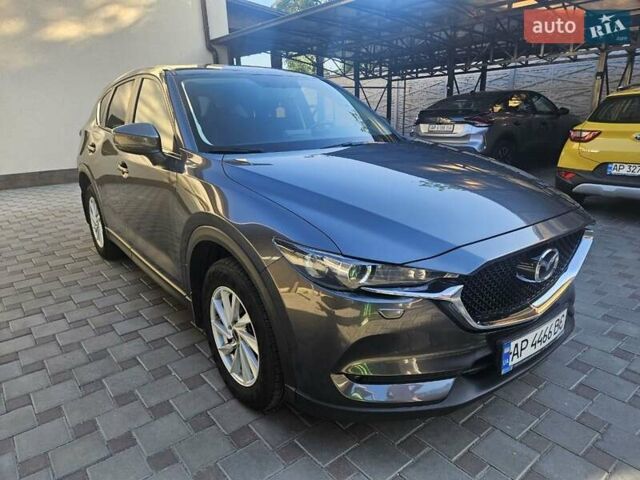 Серый Мазда СХ-5, объемом двигателя 2 л и пробегом 107 тыс. км за 22500 $, фото 1 на Automoto.ua