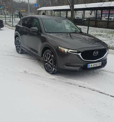 Серый Мазда СХ-5, объемом двигателя 2.49 л и пробегом 108 тыс. км за 16850 $, фото 1 на Automoto.ua