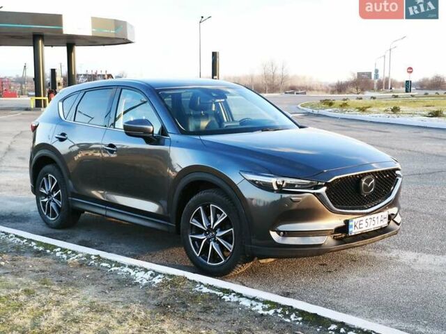 Серый Мазда СХ-5, объемом двигателя 2.19 л и пробегом 70 тыс. км за 25999 $, фото 1 на Automoto.ua