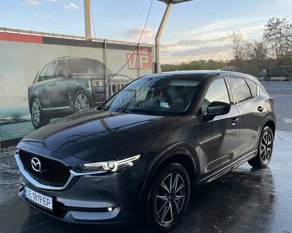 Мазда СХ-5 2018 в Черновцах на Automoto.ua Серый Мазда СХ-5, объемом двигателя 2.19 л и пробегом 128 тыс. км за 26250 $, фото 1 на Automoto.ua