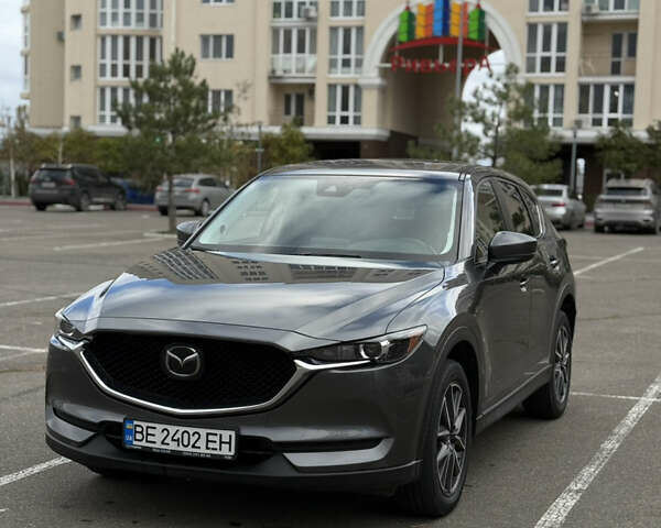Сірий Мазда СХ-5, об'ємом двигуна 2.49 л та пробігом 142 тис. км за 19500 $, фото 1 на Automoto.ua