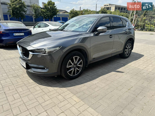Серый Мазда СХ-5, объемом двигателя 2.19 л и пробегом 80 тыс. км за 24700 $, фото 1 на Automoto.ua