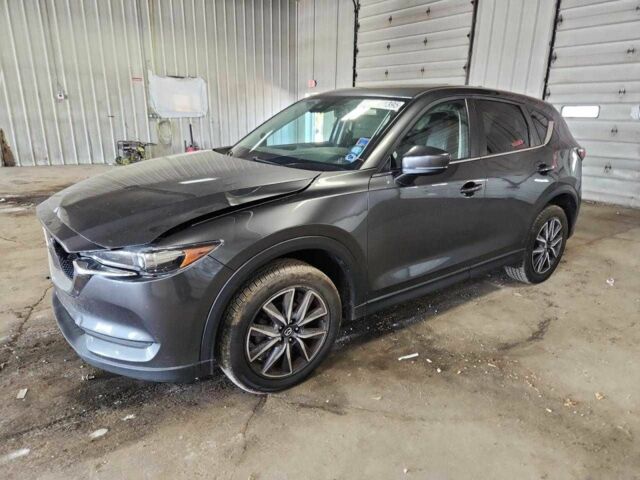 Серый Мазда СХ-5, объемом двигателя 2.5 л и пробегом 67 тыс. км за 3000 $, фото 1 на Automoto.ua