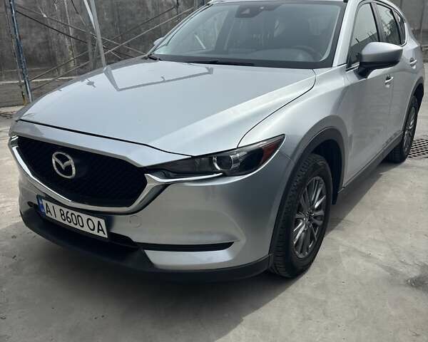 Сірий Мазда СХ-5, об'ємом двигуна 2.49 л та пробігом 130 тис. км за 16999 $, фото 1 на Automoto.ua