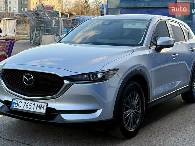 Сірий Мазда СХ-5, об'ємом двигуна 2.49 л та пробігом 66 тис. км за 18800 $, фото 1 на Automoto.ua