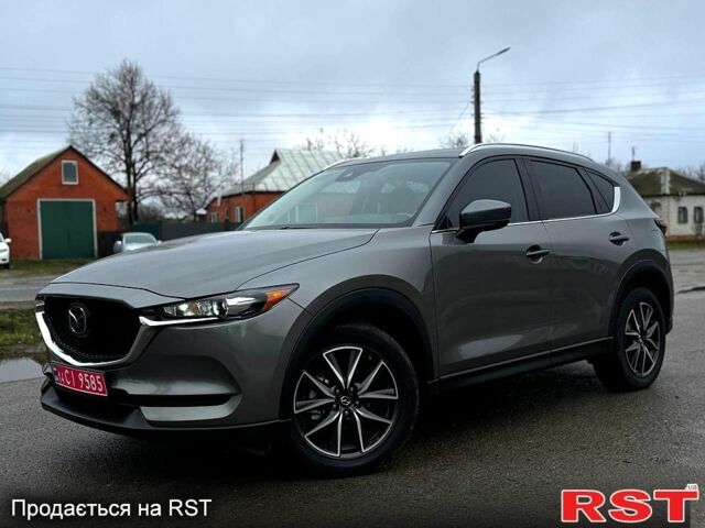 Серый Мазда СХ-5, объемом двигателя 2.5 л и пробегом 56 тыс. км за 18000 $, фото 1 на Automoto.ua