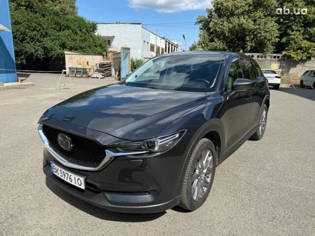 Серый Мазда СХ-5, объемом двигателя 2.2 л и пробегом 118 тыс. км за 21000 $, фото 1 на Automoto.ua