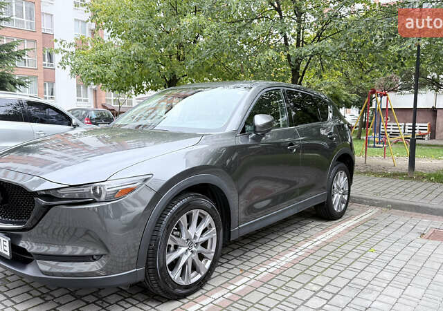 Серый Мазда СХ-5, объемом двигателя 2.5 л и пробегом 66 тыс. км за 25500 $, фото 1 на Automoto.ua