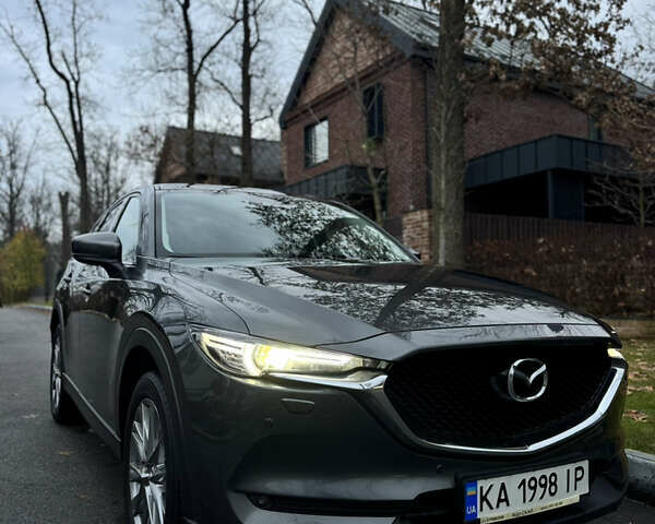 Серый Мазда СХ-5, объемом двигателя 2.49 л и пробегом 102 тыс. км за 24500 $, фото 1 на Automoto.ua