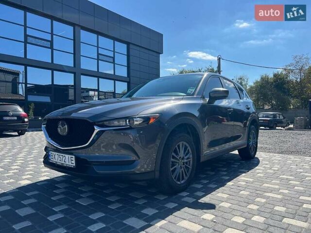 Серый Мазда СХ-5, объемом двигателя 2.49 л и пробегом 120 тыс. км за 18900 $, фото 1 на Automoto.ua