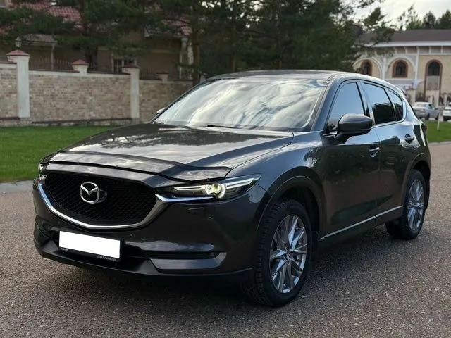 Серый Мазда СХ-5, объемом двигателя 2.5 л и пробегом 74 тыс. км за 13500 $, фото 1 на Automoto.ua