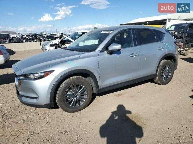 Сірий Мазда СХ-5, об'ємом двигуна 2.49 л та пробігом 79 тис. км за 3000 $, фото 1 на Automoto.ua