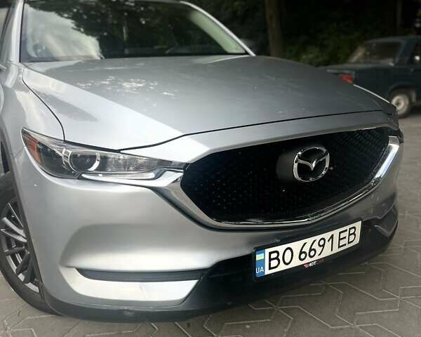 Сірий Мазда СХ-5, об'ємом двигуна 2.49 л та пробігом 70 тис. км за 17400 $, фото 1 на Automoto.ua